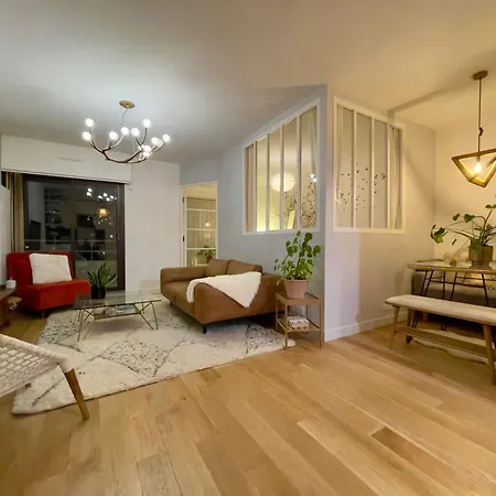 Appartement Magnifique 3 Pieces De 55m2 Au Calme Avec Balcon