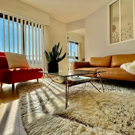 Appartement Magnifique 3 Pieces De 55m2 Au Calme Avec Balcon *