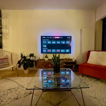 Magnifique 3 Pieces De 55m2 Au Calme Avec Balcon